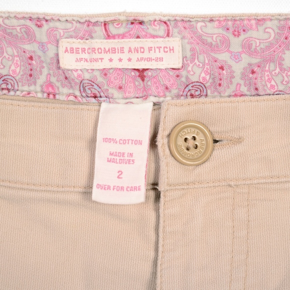 Abercrombie & Fitch Shorts Short Cargo Pockets - Picture 6 of 7